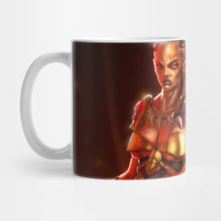 Tiger Warrior Collection - Gladiator Version Mug